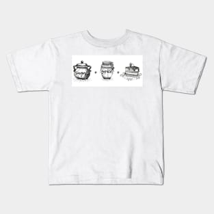 Sugar, spice and everything nice Kids T-Shirt